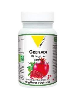 Grenade - Extrait standardisé BIO, 90 gélules